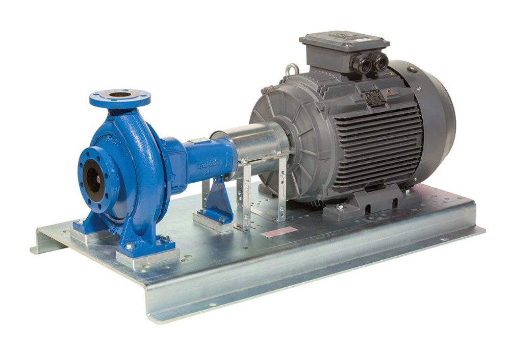 Bơm liền trục rời là gì?