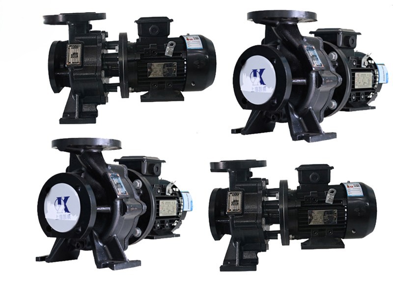 Các mẫu bơm điện trục liền