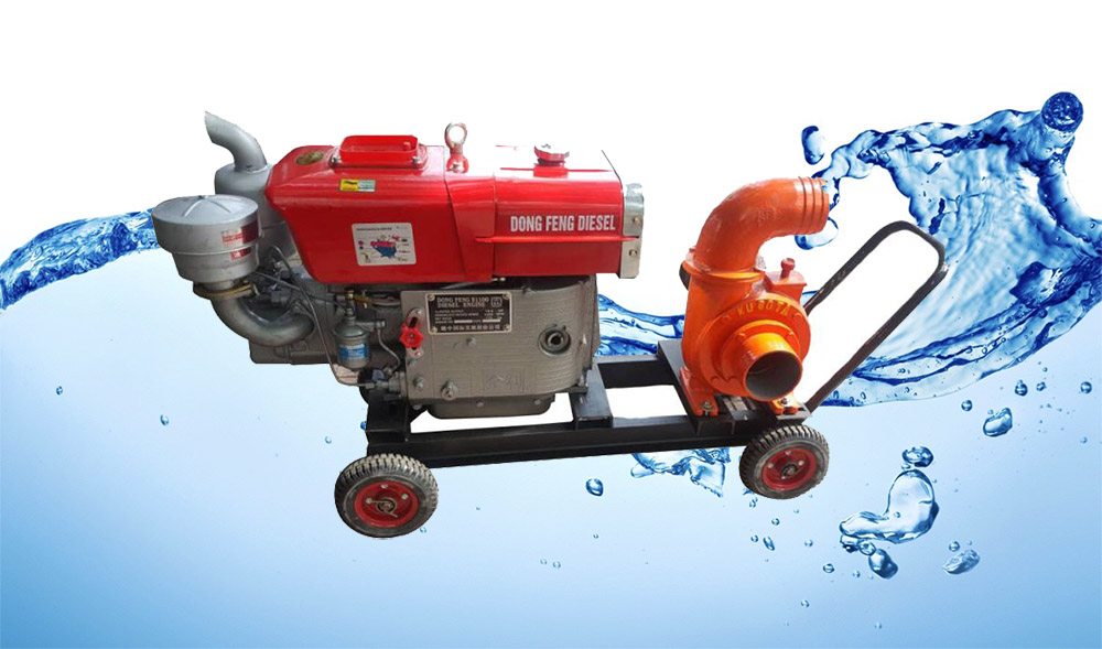 Cấu tạo máy bơm Diesel Cấu tạo máy bơm Diesel