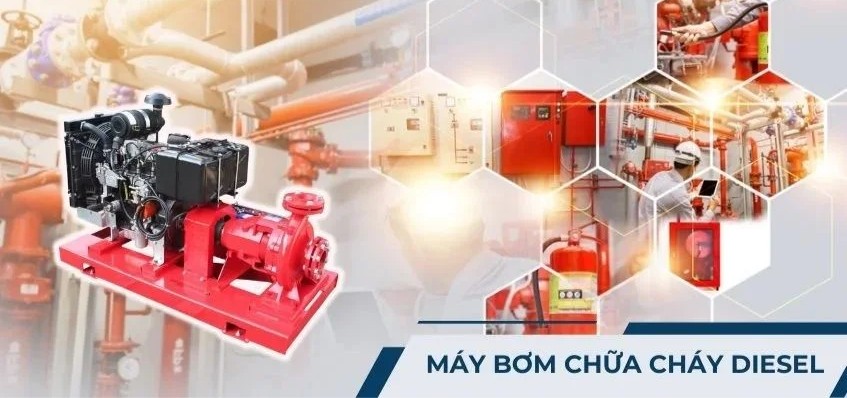 Công dụng của máy bơm Diesel Công dụng của máy bơm Diesel