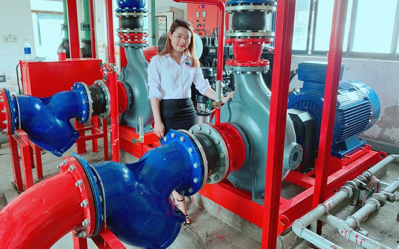 Hệ thống PCCC dùng bơm Diesel