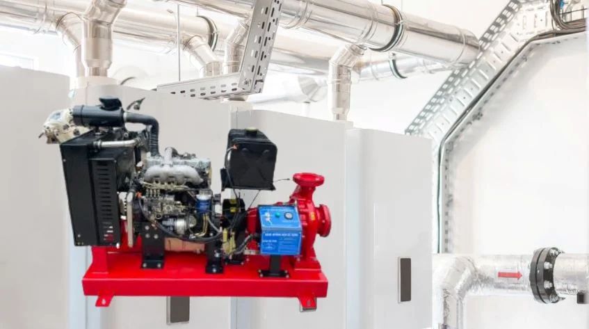 Khi nào hệ thống PCCC bắt buộc phải dùng bơm Diesel dự phòng?
