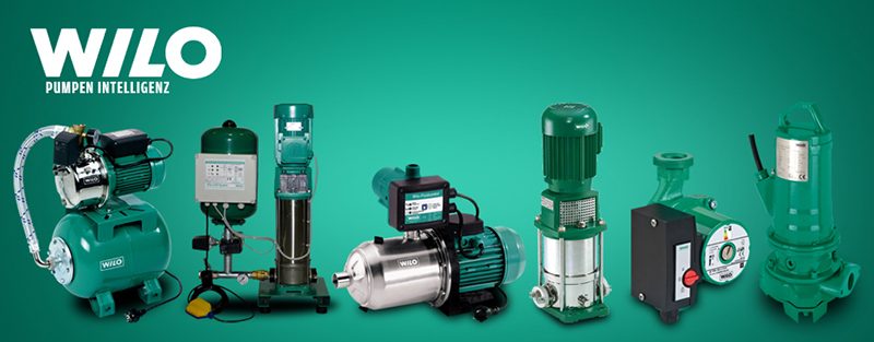 Máy bơm bù áp trục đứng wilo
