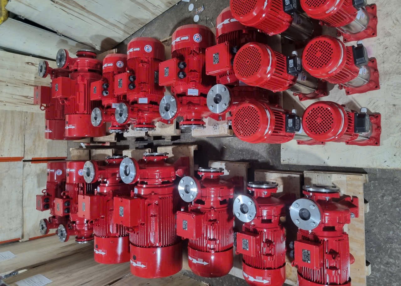 Máy bơm điện trục ngang Hello Pum chính hãng