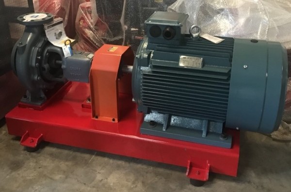 Máy bơm điện trục rời ATT và đầu bơm EBARA Máy bơm điện trục rời ATT và đầu bơm EBARA