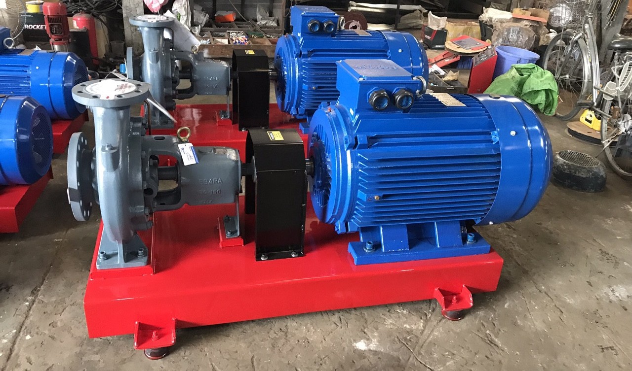 Máy bơm điện trục rời động cơ ATT đầu bơm EBARA Máy bơm điện trục rời động cơ ATT đầu bơm EBARA