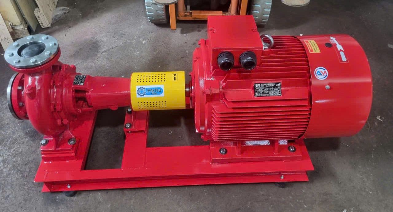 Máy bơm điện trục rời Hello chất lượng cao