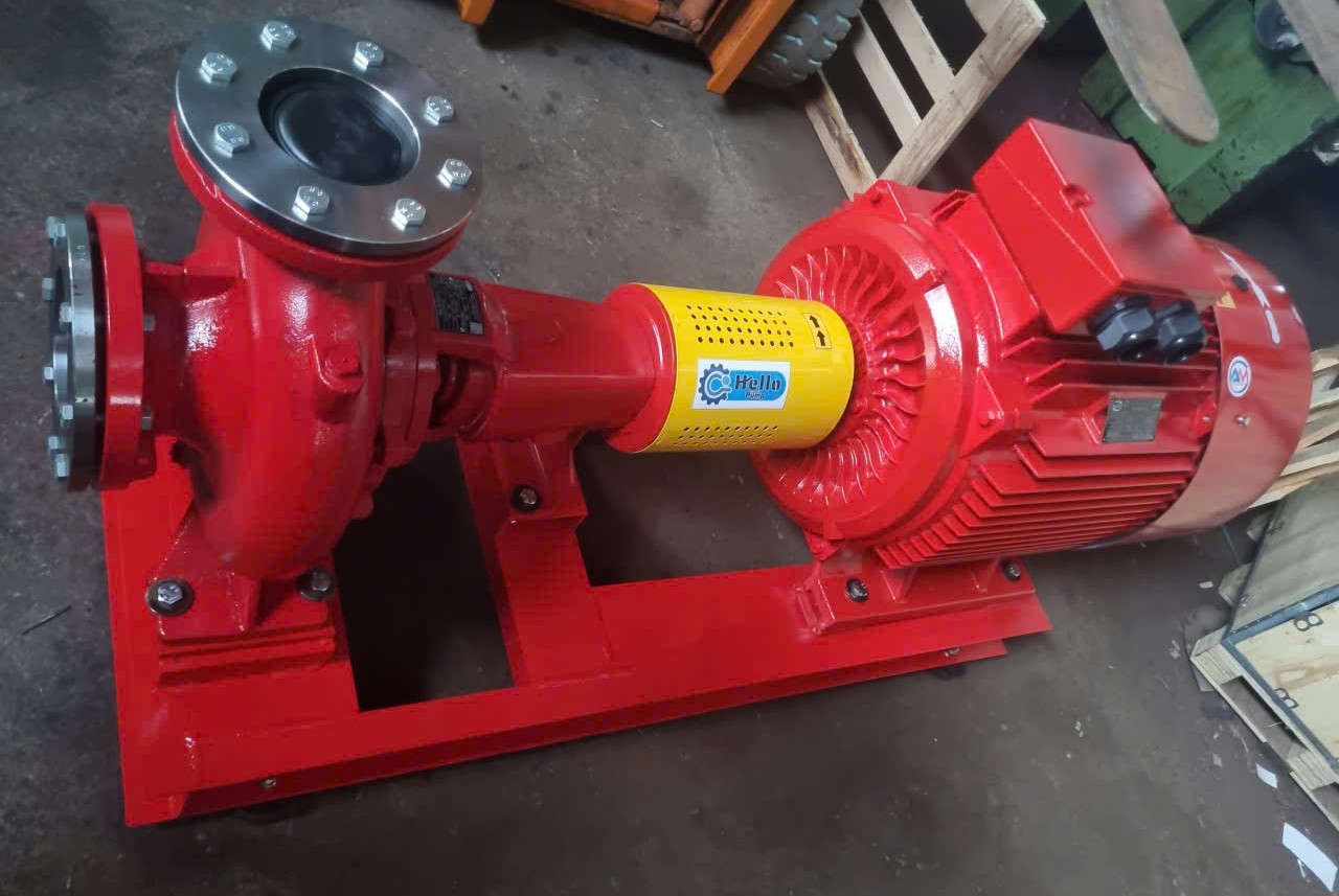 Máy bơm điện trục rời Hello chính hãng