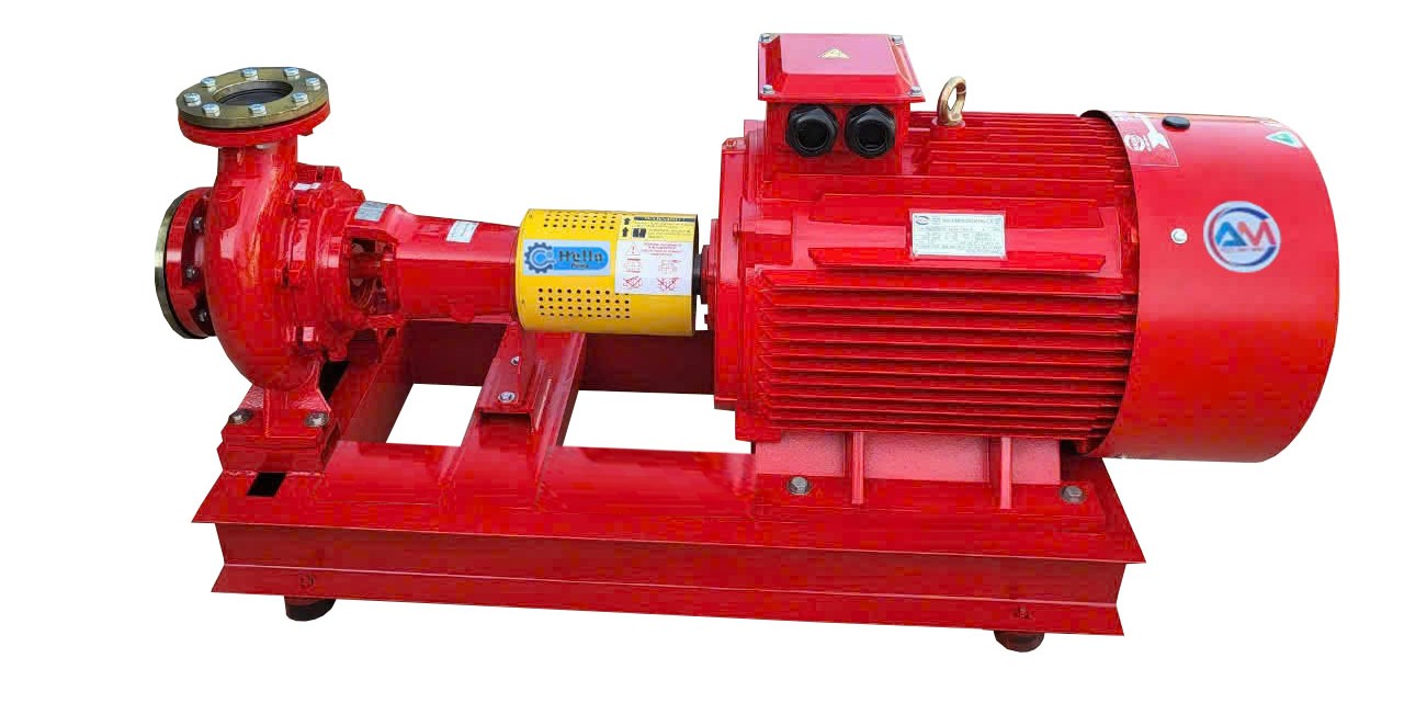 Máy bơm điện trục rời Hello