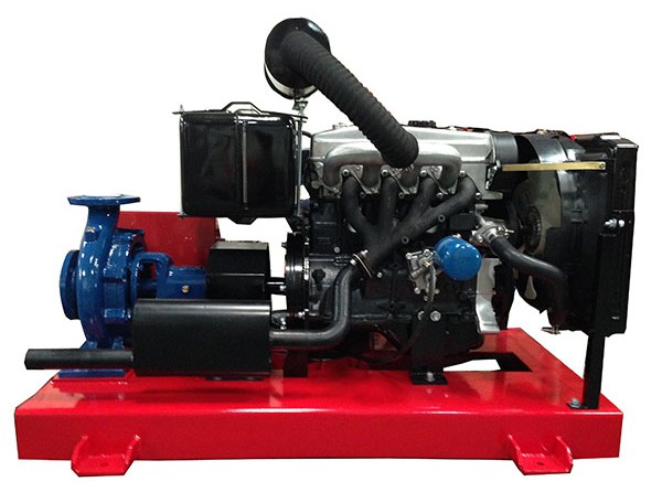 Máy bơm Diesel Huyndai