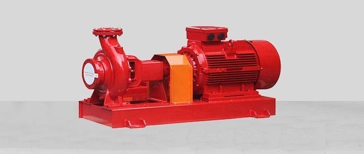 Mua máy bơm điện trục liền