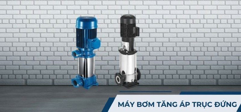 Mua máy bơm bù áp trục đứng