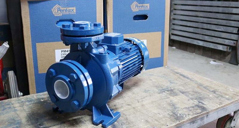 Nguyên tắc hoạt động bơm liền trục rời