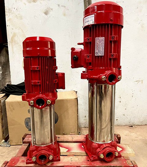 Sản phẩm bơm bù áp Pentax Sản phẩm bơm bù áp Pentax