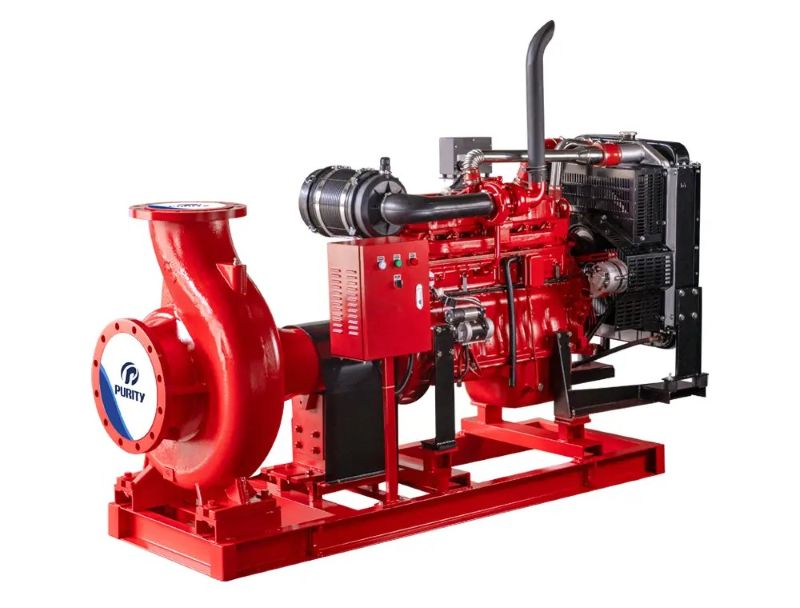 Sử dụng bơm liền trục rời