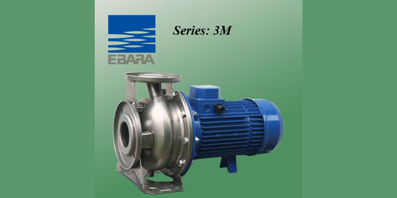 Top 5 model bơm điện trục liền