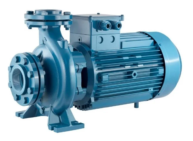 Ứng dụng máy bơm điện trục liền