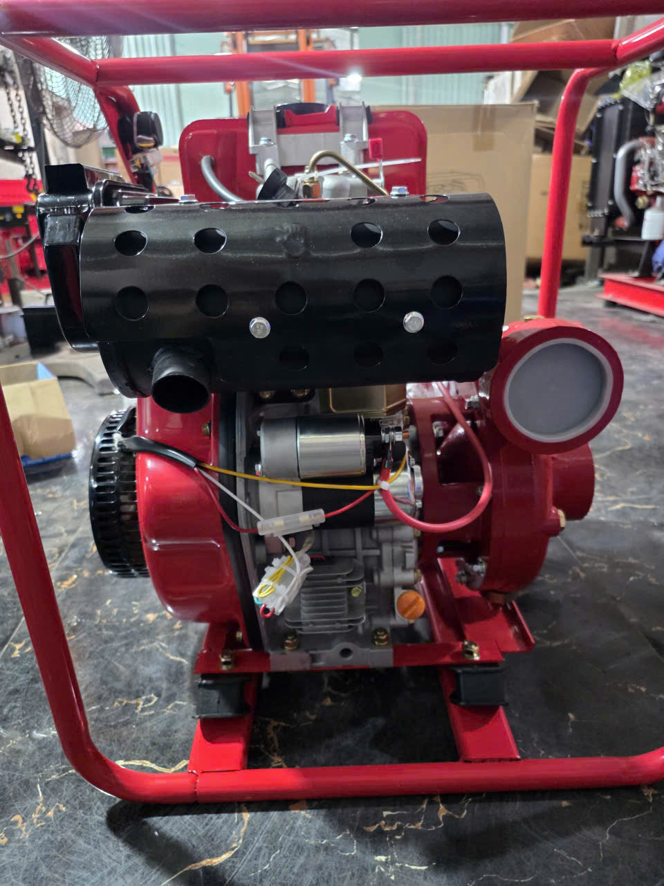 MÁY BƠM CHỮA CHÁY RADOS ALP40