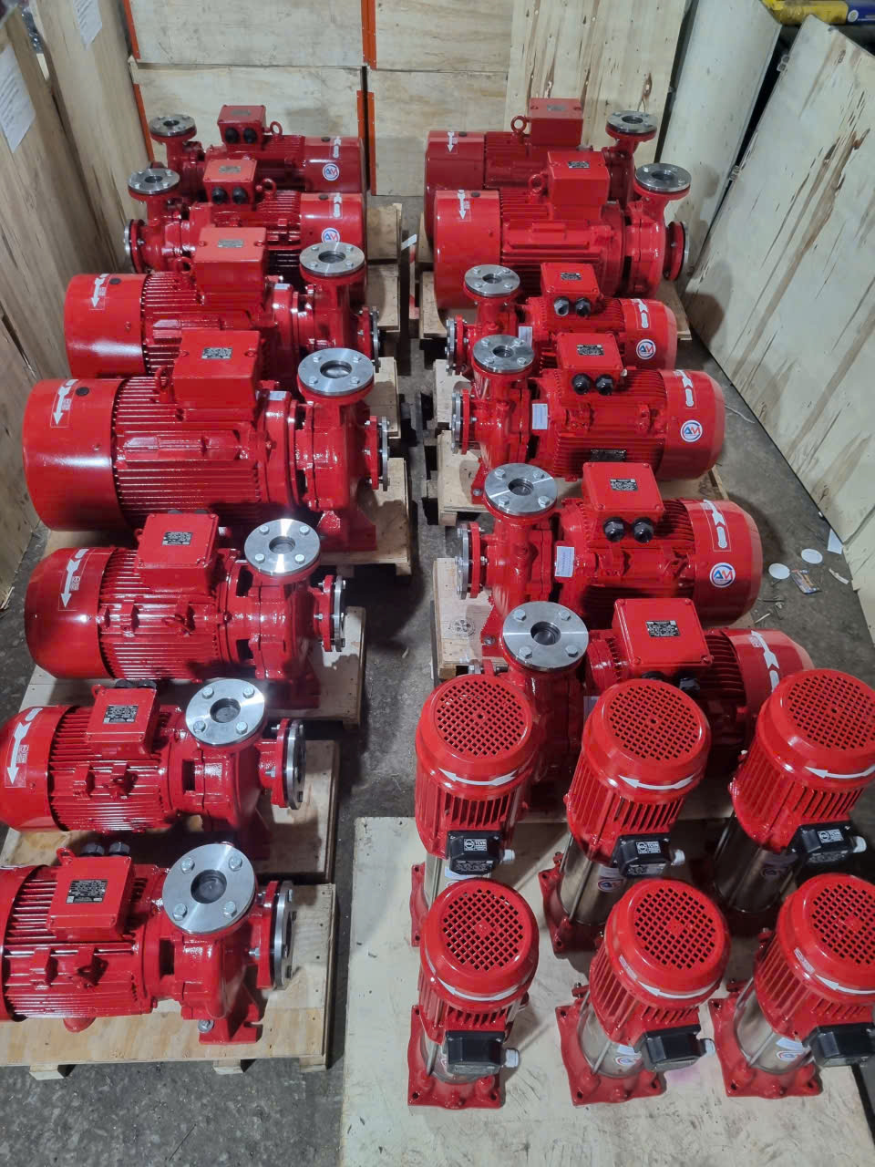 MÁY BƠM ĐIỆN TRỤC NGANG HELLO PUM