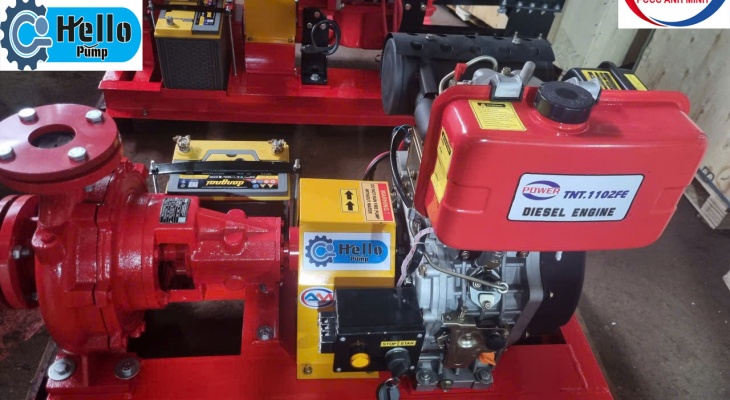 Bơm diesel là gì? Công dụng, cấu tạo và hướng dẫn sử dụng